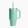 Термочаша Hydro Flask Travel Tumbler Clear LID 945 ml mermaid green