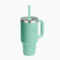 Термочаша Hydro Flask Travel Tumbler Clear LID 945 ml mermaid green 2