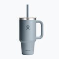 Термочаша Hydro Flask Travel Tumbler Clear LID 945 ml shale grey