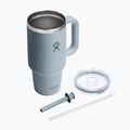 Термочаша Hydro Flask Travel Tumbler Clear LID 945 ml shale grey 4