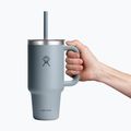 Термочаша Hydro Flask Travel Tumbler Clear LID 945 ml shale grey 5