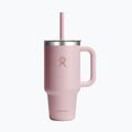 Термочаша Hydro Flask Travel Tumbler Clear LID 945 ml trillium