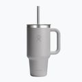Термо чаша Hydro Flask Travel Tumbler Clear Lid birch