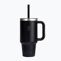 Термо чаша Hydro Flask Travel Tumbler Clear Lid black