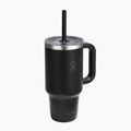 Термо чаша Hydro Flask Travel Tumbler Clear Lid black 2