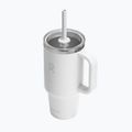 Термо чаша Hydro Flask Travel Tumbler Clear Lid white 3