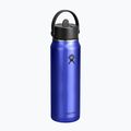 Термобутилка Hydro Flask Lightweight Wide Flex Straw 946 ml sapphire blue 2