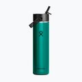 Термобутилка Hydro Flask Lightweight Wide Flex Straw 710 ml emerald green
