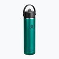 Термобутилка Hydro Flask Lightweight Wide Flex Straw 710 ml emerald green 2