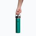 Термобутилка Hydro Flask Lightweight Wide Flex Straw 710 ml emerald green 4