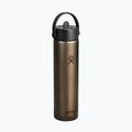 Термобутилка Hydro Flask Lightweight Wide Flex Straw 710 ml obsidian 2