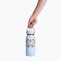 Термобутилка Hydro Flask Wide Mouth с капачка Flex Straw 946 ml western light blue 3