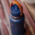 Термобутилка Hydro Flask Wide Mouth с капачка Flex Straw 946 ml western dark blue 5