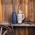 Термобутилка Hydro Flask Wide Mouth с капачка Flex Straw 946 ml western dark blue 6
