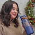 Термобутилка Hydro Flask Wide Mouth с капачка Flex Straw 946 ml western dark blue 8