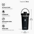 Шейкър Hydro Flask Insulated Shaker 710ml mermaid green 5