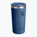 Термочаша Hydro Flask All Around Tumbler Press-In LID 355 ml harbour blue 2