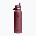 Термо бутилка Hydro Flask Standard Flex 621 ml burgundy