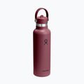 Термо бутилка Hydro Flask Standard Flex 621 ml burgundy 2