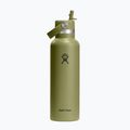 Термо бутилка Hydro Flask Standard Flex 621 ml palmer green