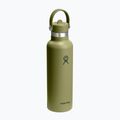 Термо бутилка Hydro Flask Standard Flex 621 ml palmer green 2