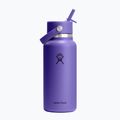 Термо бутилка Hydro Flask Wide Flex Straw 946 ml utopia purple