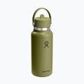 Термо бутилка Hydro Flask Wide Flex Straw 946 ml palmer green 2
