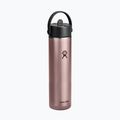 Термобутилка Hydro Flask Lightweight Wide Flex Straw 710 ml quartz 2