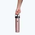 Термобутилка Hydro Flask Lightweight Wide Flex Straw 710 ml quartz 4