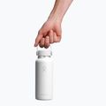Термо бутилка Hydro Flask Micro Hydro 400 ml white 4