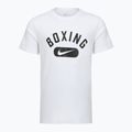 Мъжка тениска за тренировка Nike Boxing Disc DFC white/black