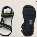 Детски сандали за трекинг Jack Wolfskin Seven Seas 3 тъмносини 4040061_1176 9