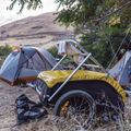 Burley Багаж Trailer Nomad yellow BU-945203 4