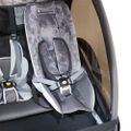 Burley Baby Snuggler седалка за ремарке сива BU-960158 2
