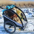 Burley D'Lite X Двойно ремарке за велосипед черно BU-938101 17