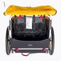 Burley Bee Двойно ремарке за велосипед жълто BU-946206 4