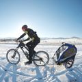 Ремарке за велосипед Burley D'Lite X синьо BU-938102 11