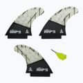 Плавници за сърфборд (3 бр.) Lib Tech Tri Fin Set White/Black 19SUFIN-2