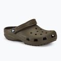 Джапанки Crocs Classic кафяво 10001