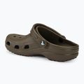 Джапанки Crocs Classic кафяво 10001 4