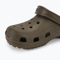 Джапанки Crocs Classic кафяво 10001 8