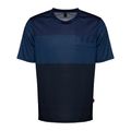 Мъжко колоездачно трико 100% Airmatic Jersey SS navy blue STO-41312-215-11