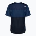 Мъжко колоездачно трико 100% Airmatic Jersey SS navy blue STO-41312-215-11 2