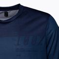 Мъжко колоездачно трико 100% Airmatic Jersey SS navy blue STO-41312-215-11 3