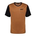 Мъжко колоездачно трико 100% Ridecamp Jersey SS orange STO-41401-323-10