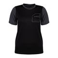 Детско колоездачно трико 100% Ridecamp Youth Jersey SS black STO-46401-181-04