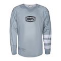 Мъжко колоездачно трико 100% R-Core Jersey сиво STO-41104-420-11