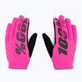 Дамски ръкавици за колоездене 100% Brisker pink 10005 3