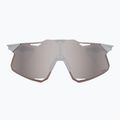 Слънчеви очила 100% Hypercraft matte stone grey/hiper silver mirror 2