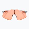 Слънчеви очила 100% Hypercraft matte stone grey/hiper coral 2